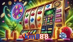 Trò chơi Slot được yêu thích tại km888